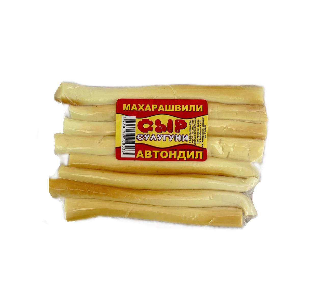 Палочки сырные Махарашвили сулугуни 100g